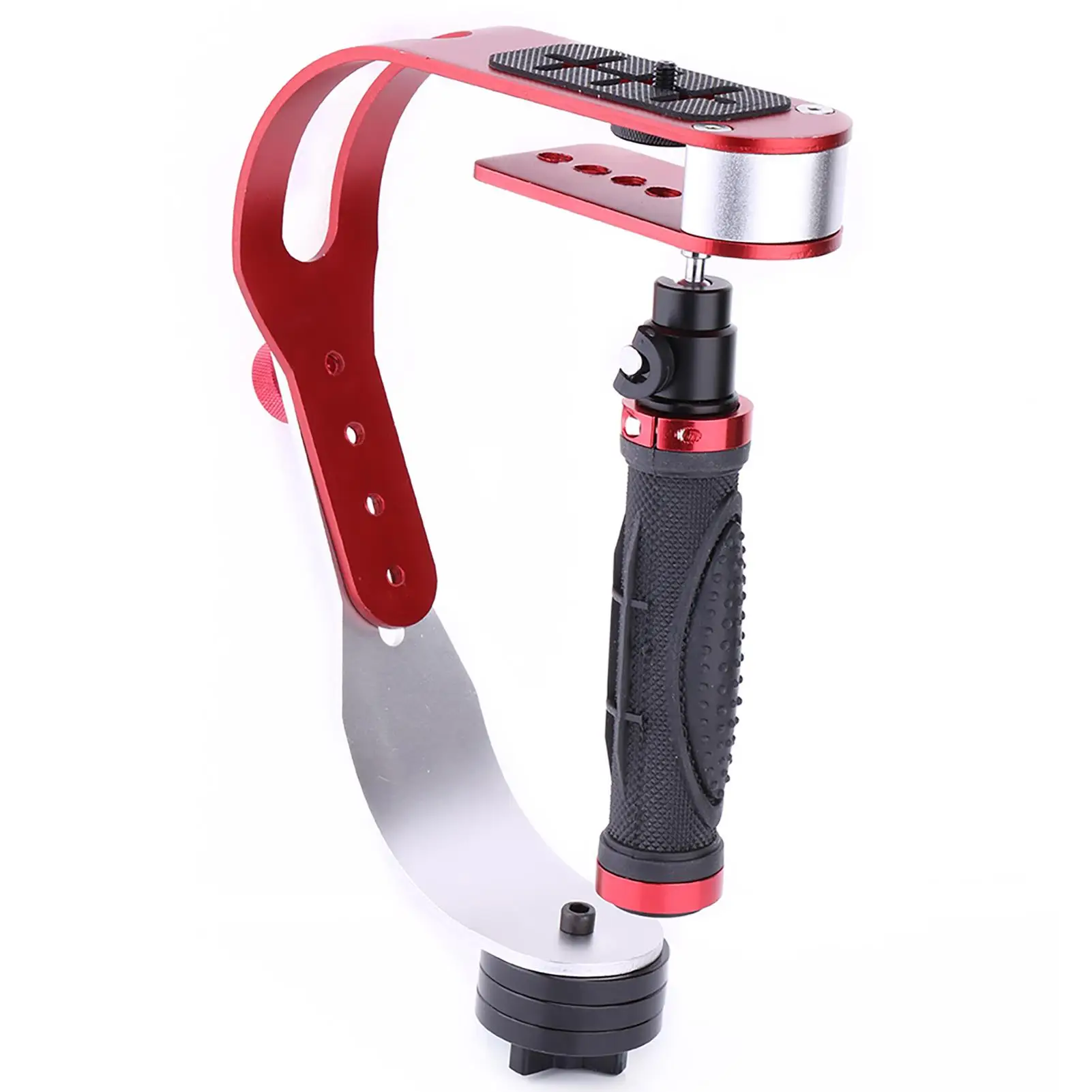 Universal for dslr SLR Camera Stabilizer Aluminum Handheld for feiyu Gimbal Sport DV