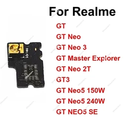 For Realme GT Neo Neo3 Master Explorer 2T GT3 Neo5 SE Proximity Sensor Flex Cable Ambient Light Proximity Light Flex Cable