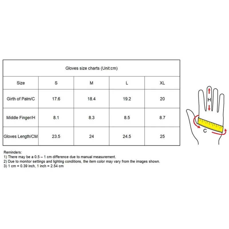 أزياء النساء قفازات جلدية الخريف الشتاء الحرارية المخملية المعصم مشبك معدني السيدات الحقيقي قفازات من جلد الغنم الحقيقي الإناث L050PC