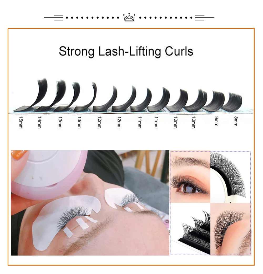 YY Lash Extensions Y-Form Volumen Wimpern 3D Faux Cil Vorgefertigte Fächer Lash Cluster Makeup Classic Individuelles Wimpernbündel CIlios – Detail 9
