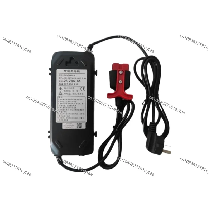 

Зарядное устройство для литиевых аккумуляторов ESCH24V5A 1120-670001-01-03 для вилочных погрузчиков EP F4 (оригинальные запчасти)