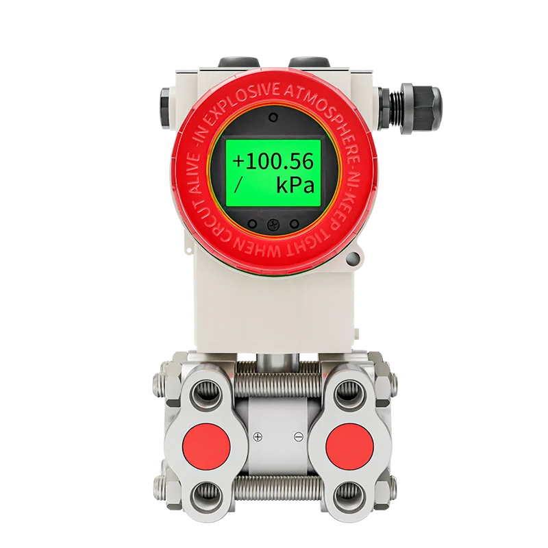 DLTEREN pressure transmitter with display pressure film probe pressure sensor for water