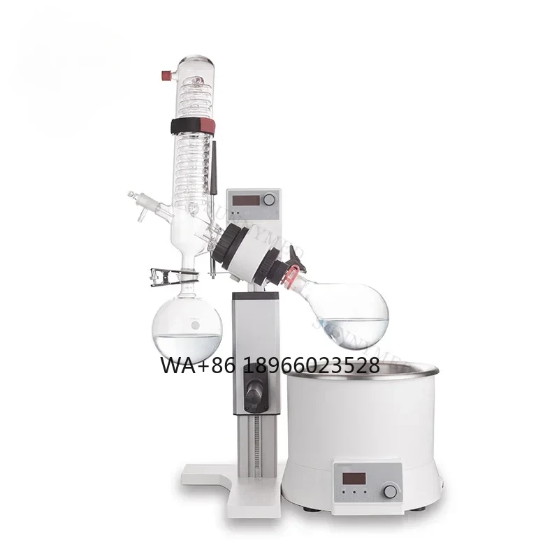 Equipment Rotovap 5L 10L 20L 50L Vacuum Rotary Evaporator SY-B105D Lab Distillation Equipment Rotary Evaporator  Evaporation