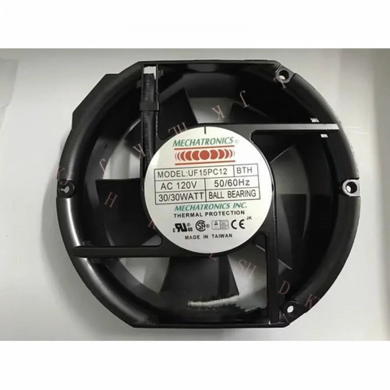 

N NEW FOR Mechatronics UF15PC12 AC120V 30W 15050 15CM Cooling fan