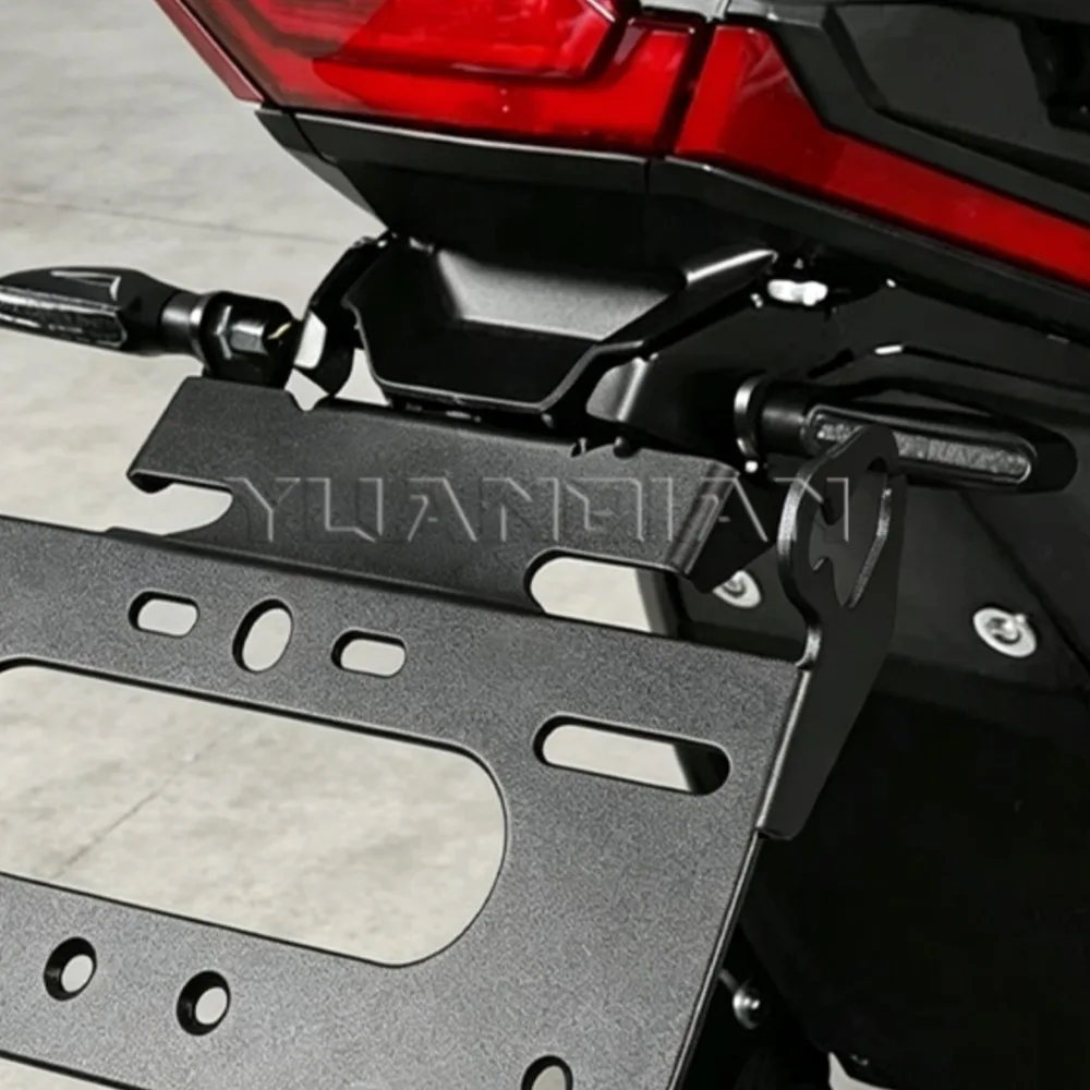 XADV750 License Plate Holder Bracket Rear Tail Tidy Fender Eliminator For Honda X-ADV750 X ADV 750 X-ADV 2021 - 2024 2025 2026