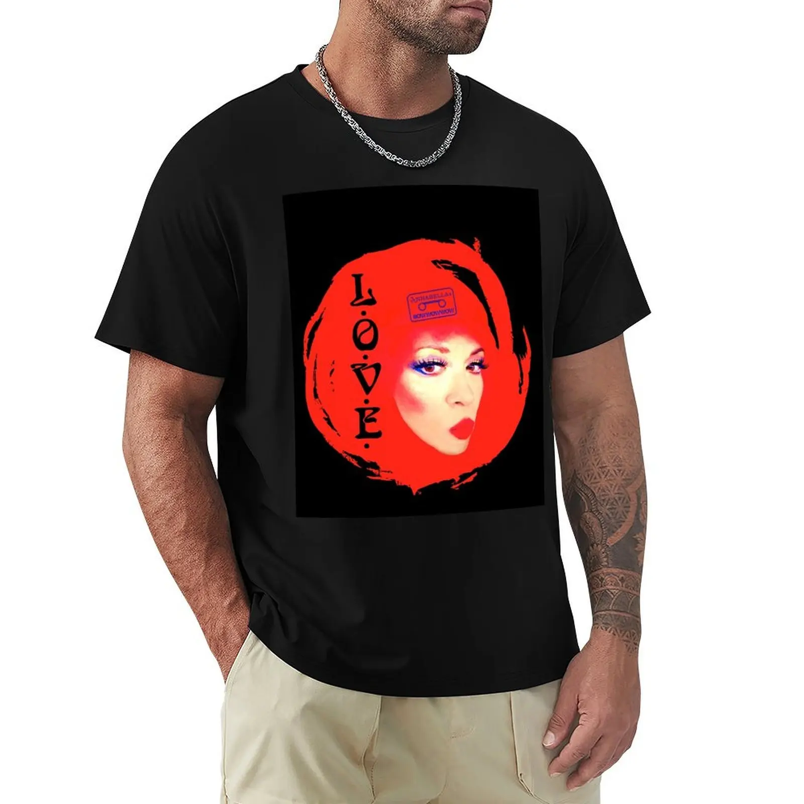 

Annabella Lwin L.O.V.E. Official Merch T-Shirt vintage football t shirt t shirts for men graphic
