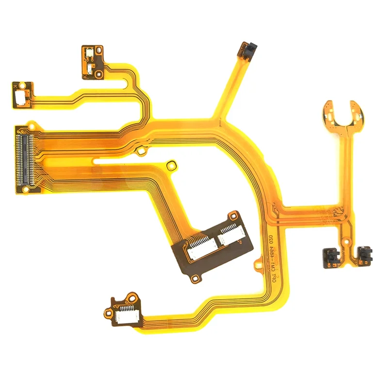 New Lens Back Main Flex Cable for CANON Powershot G10 G11 G12 Digital Camera Repair Part with Socket with Sensor