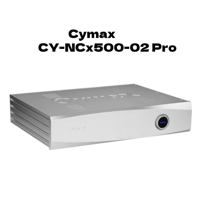 New Cymax CY-NCx500-02 Pro Dual Mono Digital Amplifier