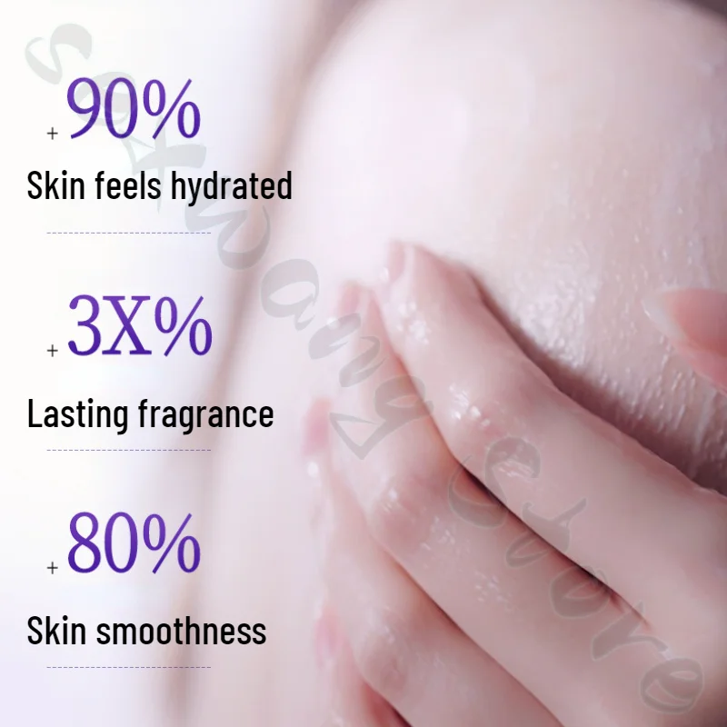 0 Soap Base Niacinamide Gardenia Purifying Smooth Fragrance Shower Gel Mild Cleansing Oil Control Shower Gel 500ml