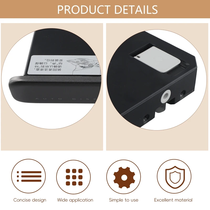 ABUD-Scatola del liquido per la pulizia per Roborock S8 Pro Ultra Parti per aspirapolvere Auto-Vuoto Dock Cleaner Liquido Scatola automatica Accessori