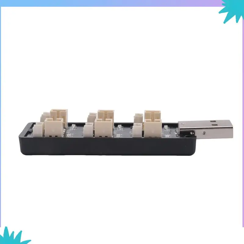 ABZW 3X 1S يبو بطارية شاحن يو اس بي 3.7 فولت/4.20 فولت 6 قناة 1S يبو شاحن مايكرو JST 1.25 JST-PH 2.0 MCX MCPX موصلات