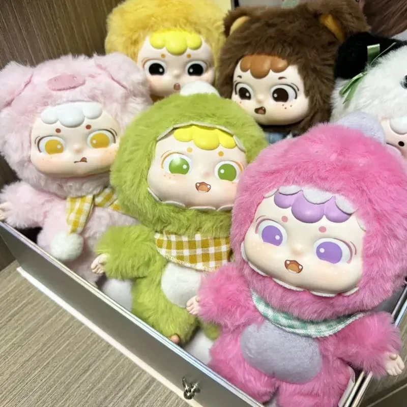 ของแท้จากได อนิมัล เครซี่ ปาร์ตี้ ตุ๊กตาไวนิลแบบสุ่ม กล่องสุ่ม ของตกแต่ง พวงกุญแจ ฟิกเกอร์ ของประดับตกแต่ง กล่องปริศนา ของขวัญเซอร์ไพรส์สำหรับเด็กผู้หญิง