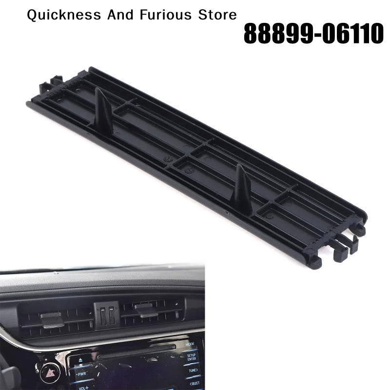 【MO】Air Conditioning Filter Cover Air Filter Cabin Cover ForToyot For Camry For Corolla For RAV4 2018-23 For Hybrid 88899-06110