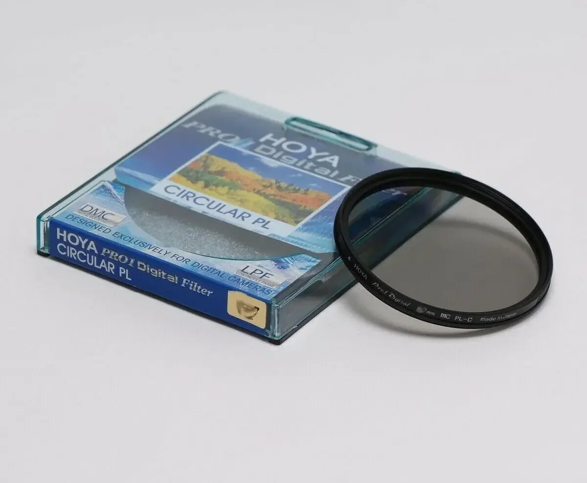 HOYA CPL Pro1 Filtro de lente protector polarizador CIRCULAR digital 37_40.5_43_46_49_52_55_58_62_67_72_77_82 mm para cámara SLR