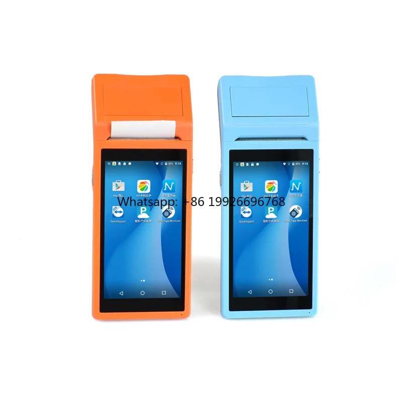 

Rugged Scanner Barcode Scanner Kiosk Touch Screen Android Pdas S4 New Smartphone 1D CCD Scanner (option) factory