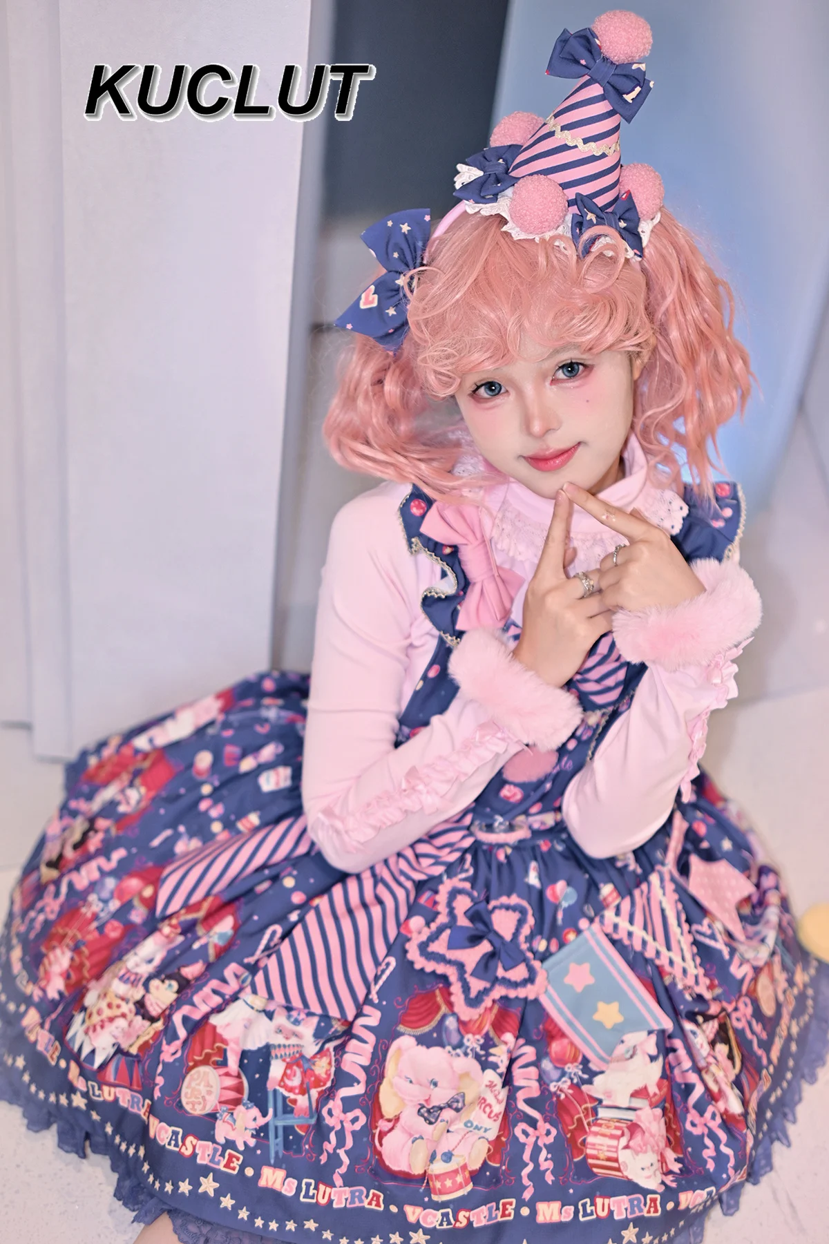 Accessoires de Cosplay pour femmes, chapeaux doux et mignons, à la mode, nouveau Style Lolita, chapeau Kawaii, accessoires pour filles, Clip, 2025