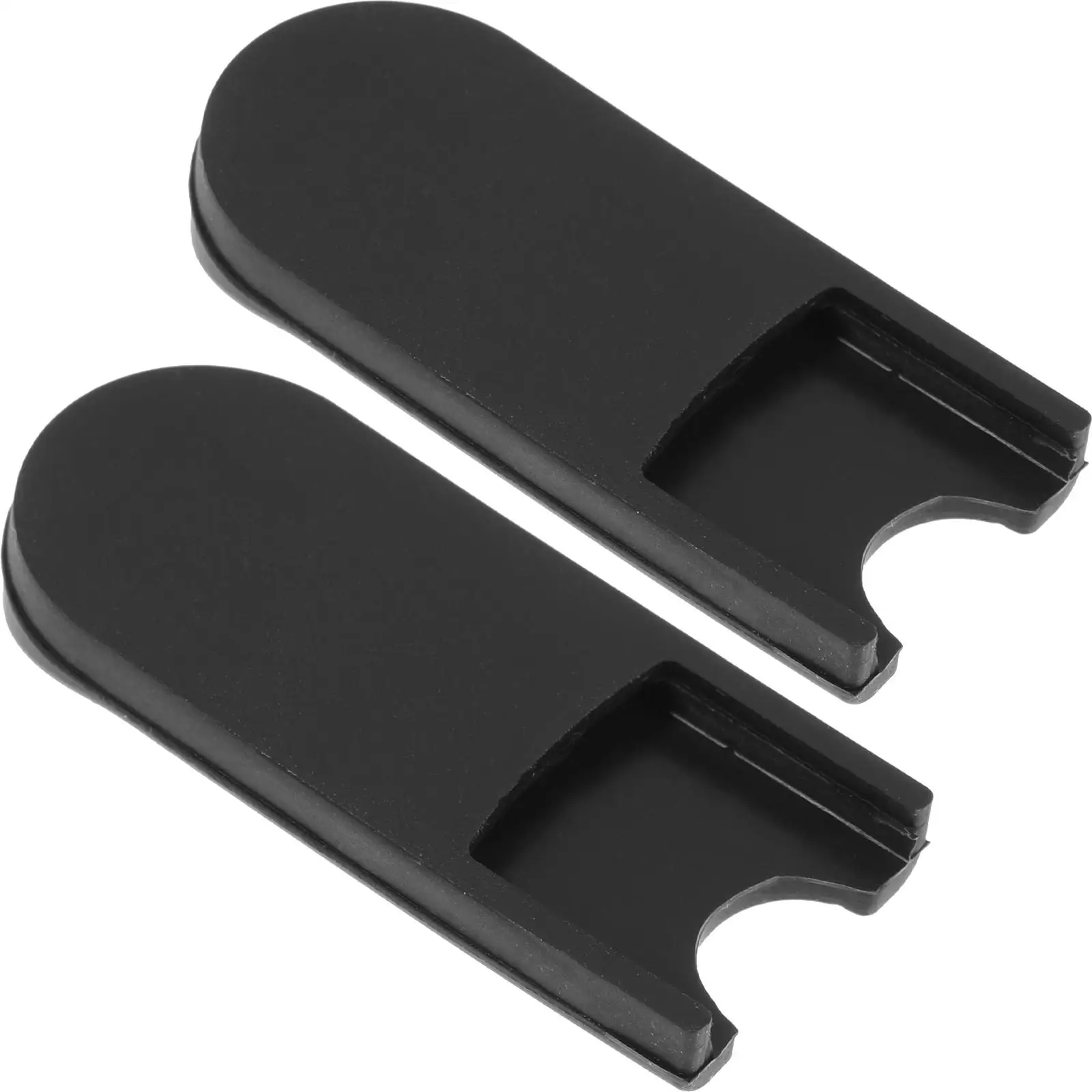 

2 Pcs Black Silicone Thumb Rest Sax Anti-slip Hand Holder Finger Padding Comfortable Wear-resistant Long-lasting Stable Design