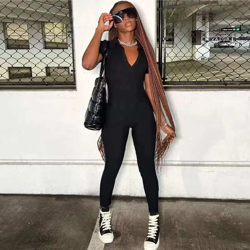 ربيع 2024 المرأة ort Sve منخفضة الياقة سليم صالح بذلة رياضية السراويل الطويلة عبر الحدود Faion Ele بناطيل كاجوال