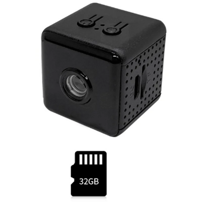 JABS-1080P HD X6 Camera Small Wireless Wifi Cameras Outdoor Motion Detection Security Alerts Night Vision Camera