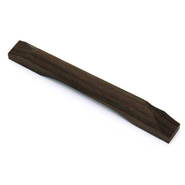 Piezas de repuesto para guitarra de Jazz, puente de palisandro para accesorios DIY, 1 ud.