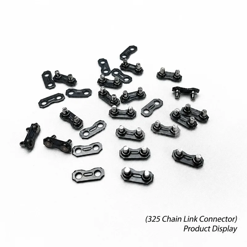 Chainsaw Chain Repair Connector Links 3/8 325 404 Pitch Rivet Joint Links for Electric Gas Chainsaw