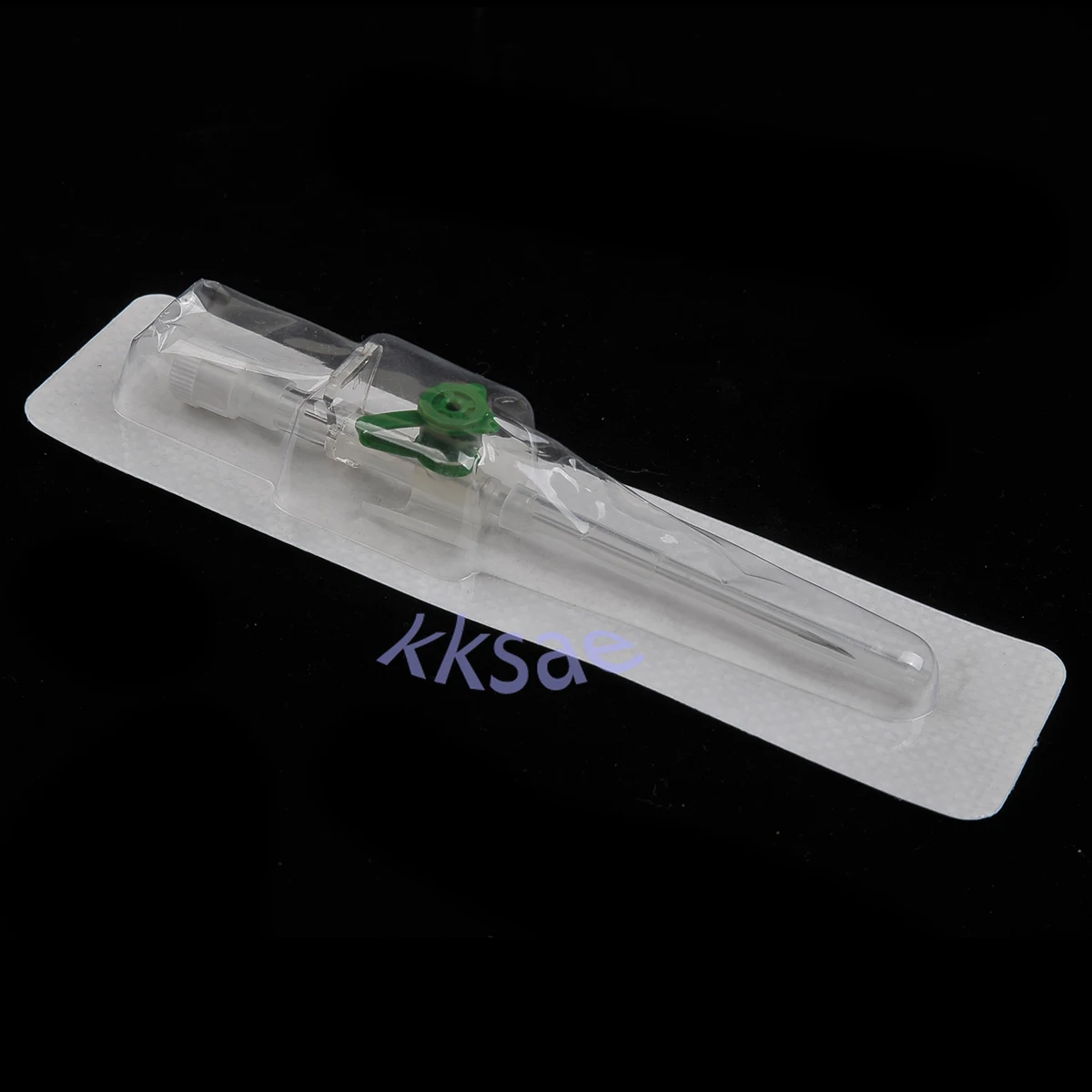 IV Catheter with Wings and Injection Port IV Catheters Sterile I.V Cannula with BD Instaflash Needle for Animals