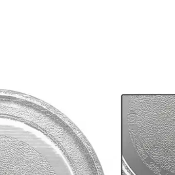For Everyday Microwave Use Glass Turntable Plate Microwave Turntable Replacement Microwave Tool High Temperature Resistant