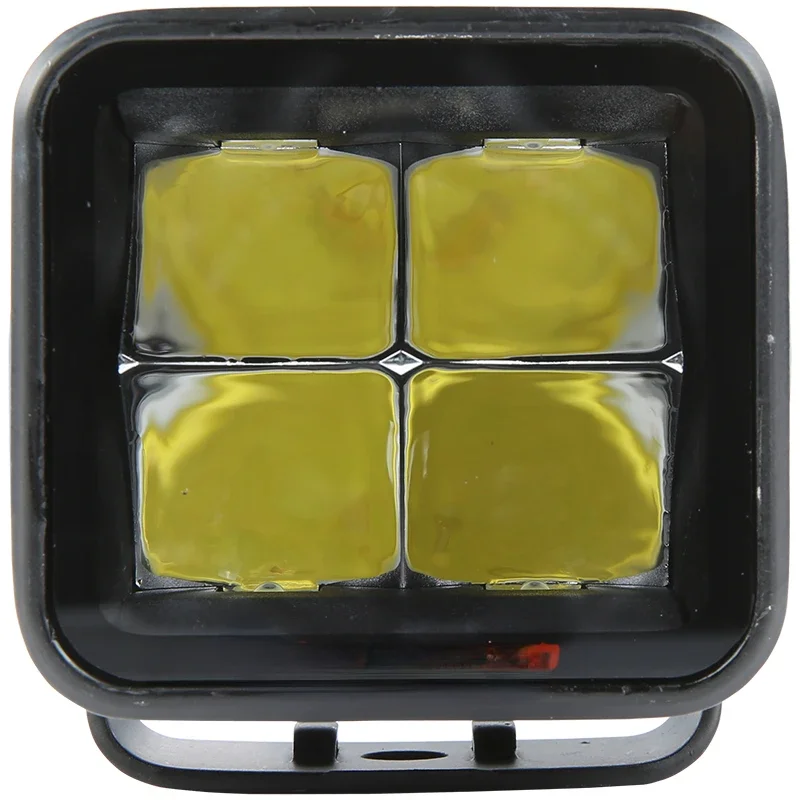 

Four-Piece 5W Small Square Lamp Mr Spotlight Surface Mounted Vehicle Led Reversing Light 4-Piece Small Light