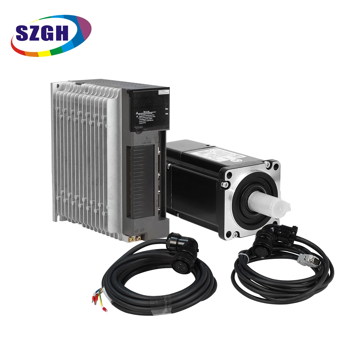 

AC Servo Motor 1.9NM Motor with 600W 220V Driver for Wood Carving Machine