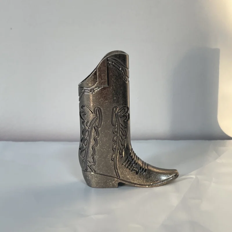 Rare Western Cowboy Boots BIC Lighter Holder Classic Mini Bic j5 Case Exquisite Decoration