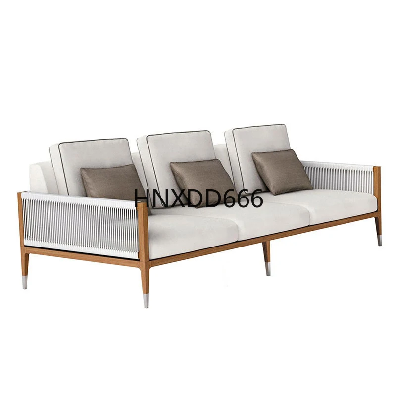 

Indoor and outdoor leisure garden rattan sofa outdoor rattan chair