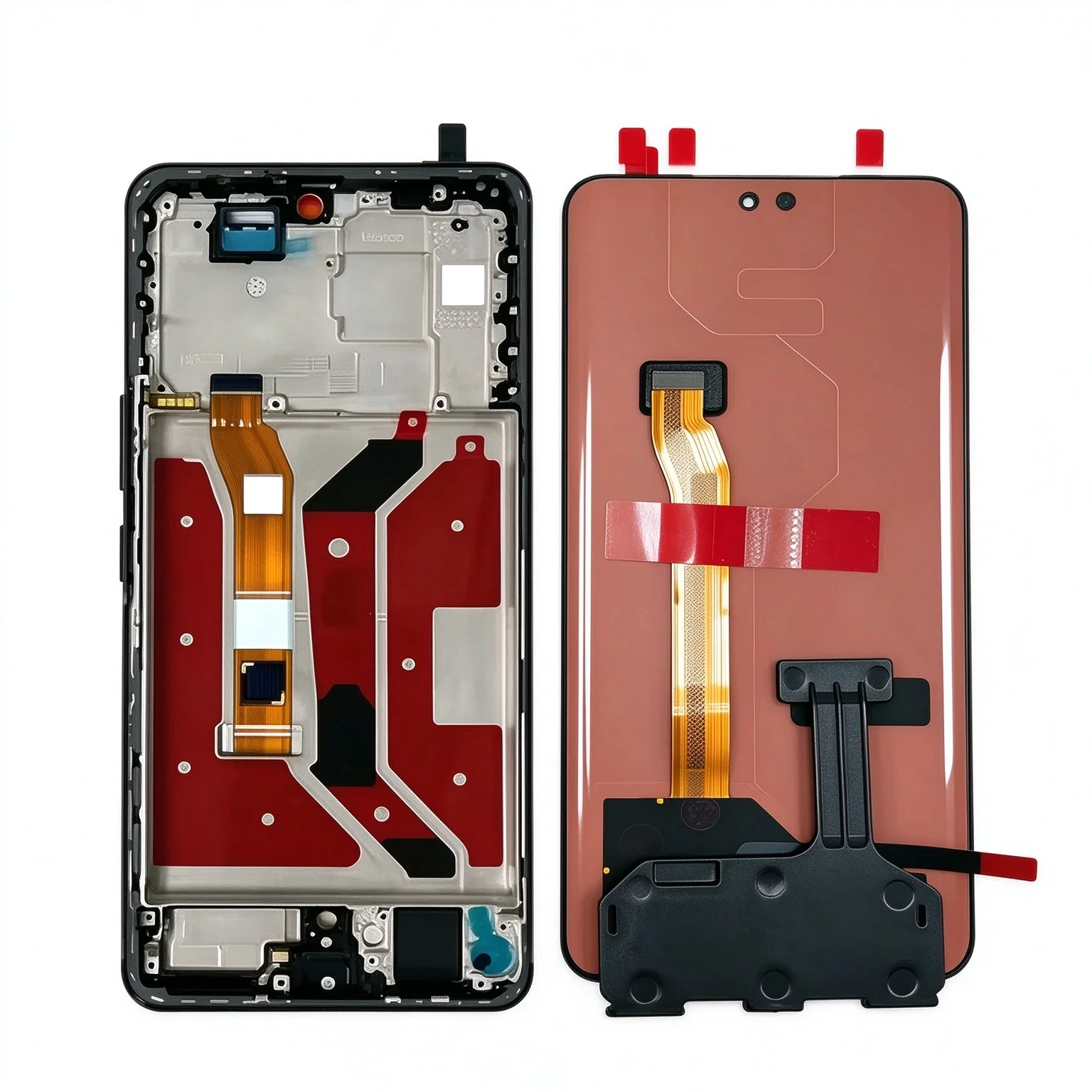 6.78'' AMOLED Display For Honor Magic7 Lite BRP-NX1 For Honor X9c X60 Pro LCD Touch Screen Digitizer Assembly With Frame