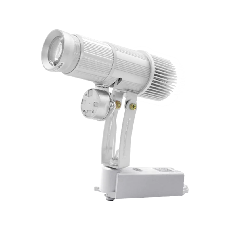 

Трек-проектор Гобо 15 Вт с индивидуальным рисунком для рекламы, проекторы гобо с логотипом на направляющих