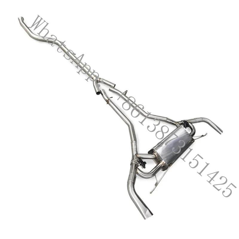 

Suitable Factory Performance Back Exhaust Muffler - Perfectly Compatible with X5/G05/G06 2.
