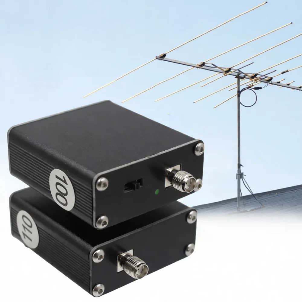 Shortwave Radio Frequency Converter Air Band Signal Booster High Impedance Amplifier Module Communication Monitoring Tool
