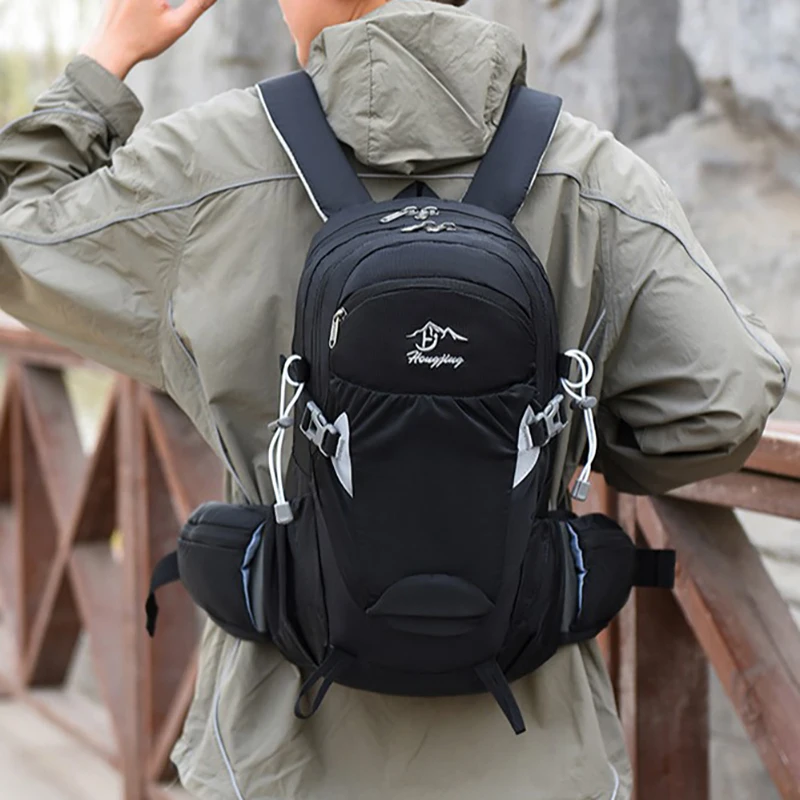 

Рюкзак для скалолазания, походов, кемпинга, треккинга, рыбалки, верховой езды, большой дорожный спортивный рюкзак для гидратации, альпинизма