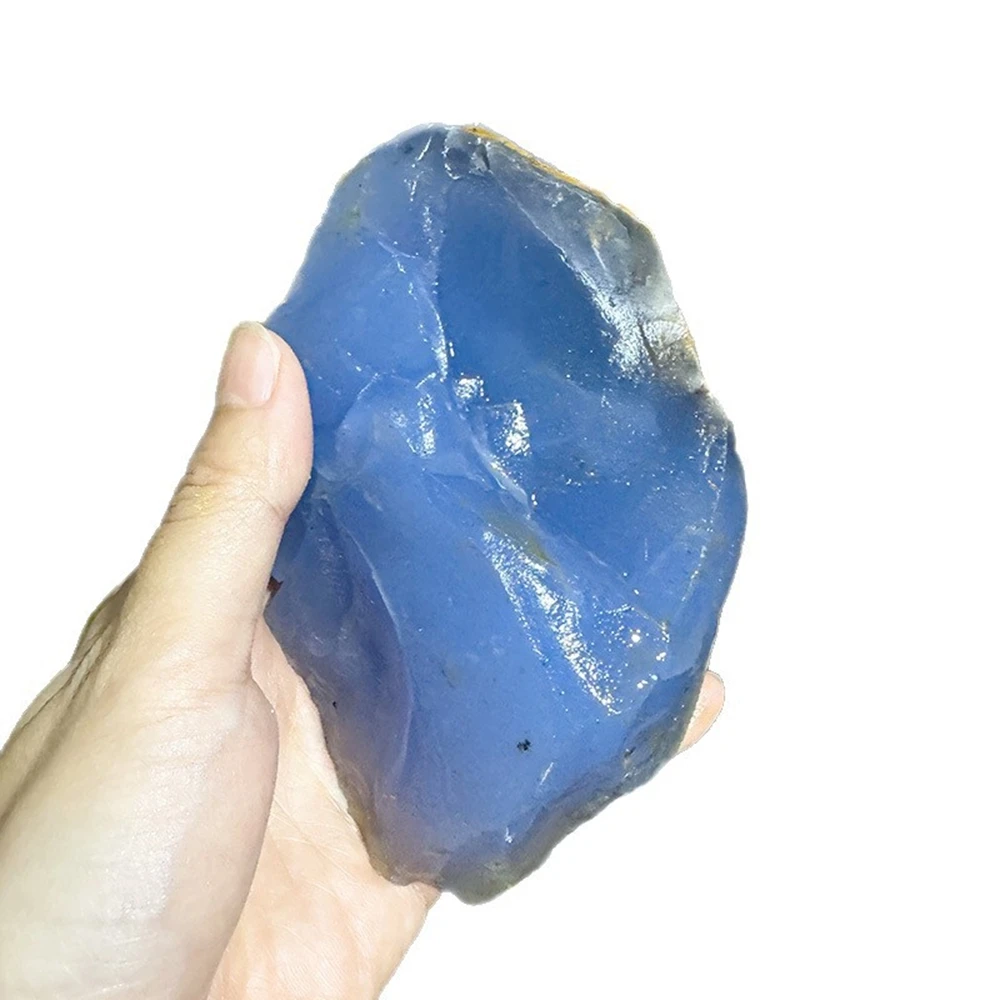 

1,5 кг турецкого натурального синего агата для резьбы по камню