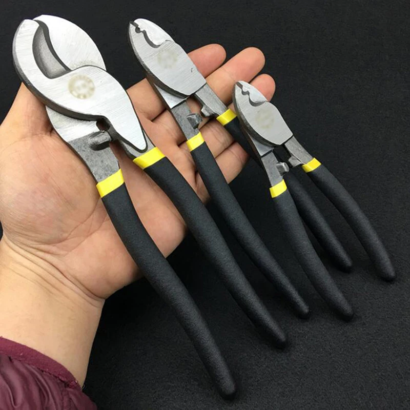 Wire Cutter Stripper Pliers Electric Wires Cable Cutting New Hand Tool High Quality Home Cables Cut Tools 6\