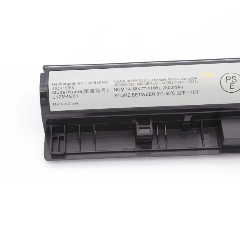 بطارية لابتوب Jcljf ، g400s ، gg500s ، zz50 ، 50 ، من من من من من ، من من من ، من ، من ، من ، إلى 12m4e01 ، l12s4a02 ، l12l4e01 ، l12m4a02