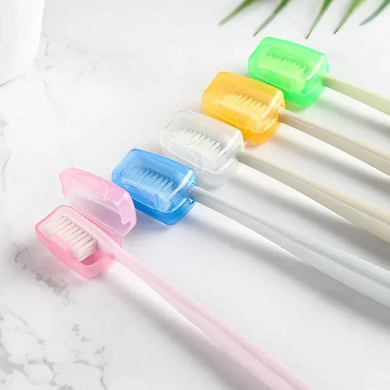 Portable Toothbrush Head Cover Holder Health Germproof Toothbrushes Hair Protector Travel Camping Tooth Brush Dustproof Cap Case