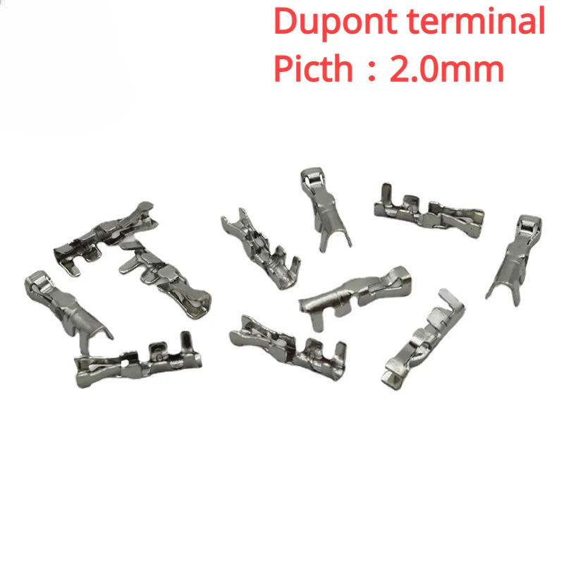 100Pcs Ph2.0 mm DuPont 2.0mm Terminal Languette Hook Switch Connector Connector