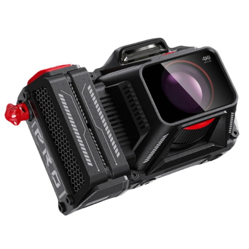 Best-NVC500 70MP 4K HD กล้องวิดีโอดิจิตอลกล้อง DSLR กล้อง 50X ซูมดิจิตอลกล้อง Travel WiFi กล้องวิดีโอกล้อง