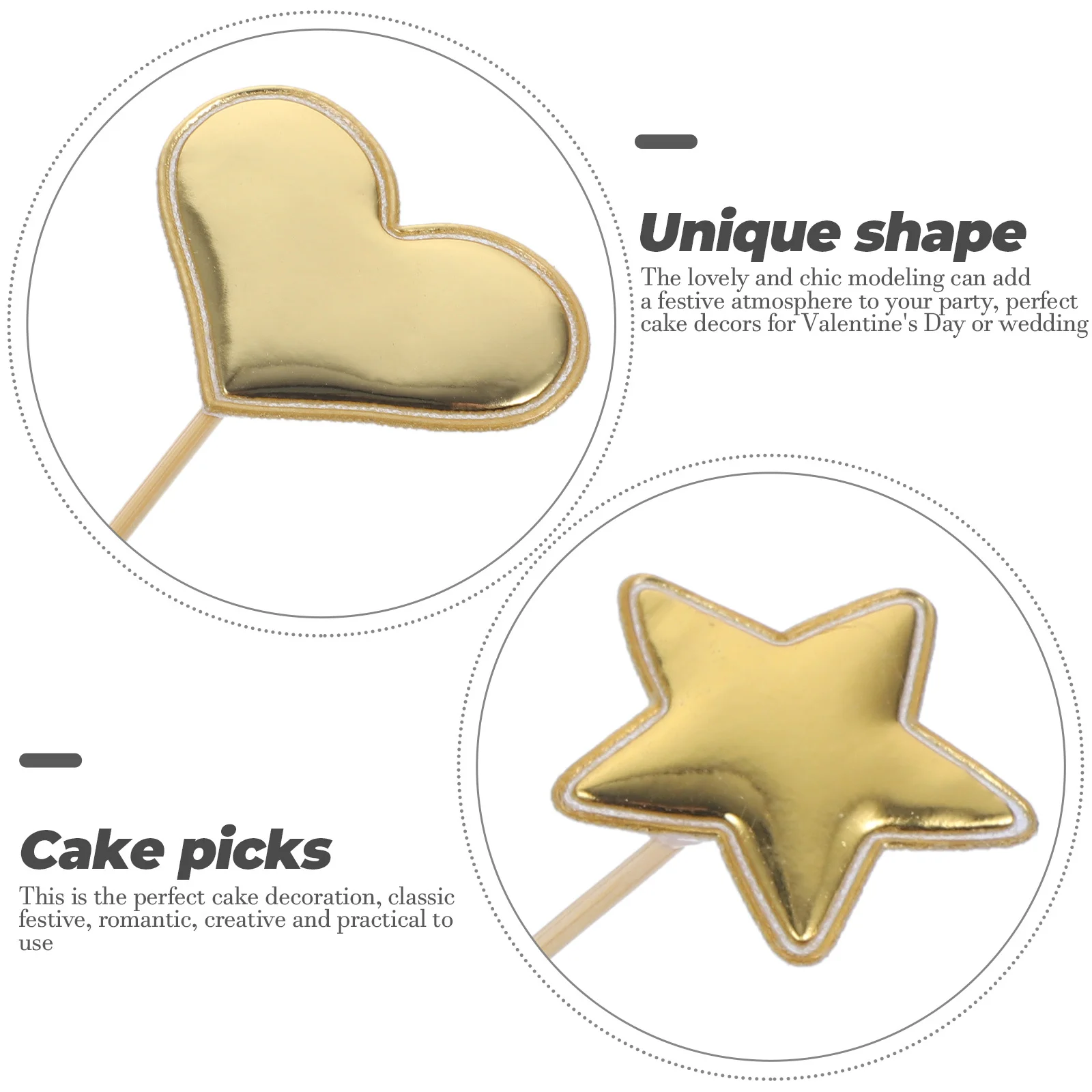 

150pcs Cake Decoration Flags Lovely Cupcake Toppers For Valentine Wedding Party Dessert Decor Creative Festive Picks