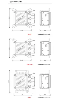 10 最佳銷售 am5水冷頭 - №3