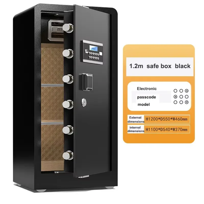 Electronic Digital Fingerprint Safe Lock for Hotel Home Office Customizable Color Factory Direct Smart Security Box Smart