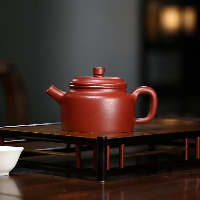 

High Quality Yixing Handmade Clay Teapot Ore Dahongpao Tea Dezhong Household Kung Fu