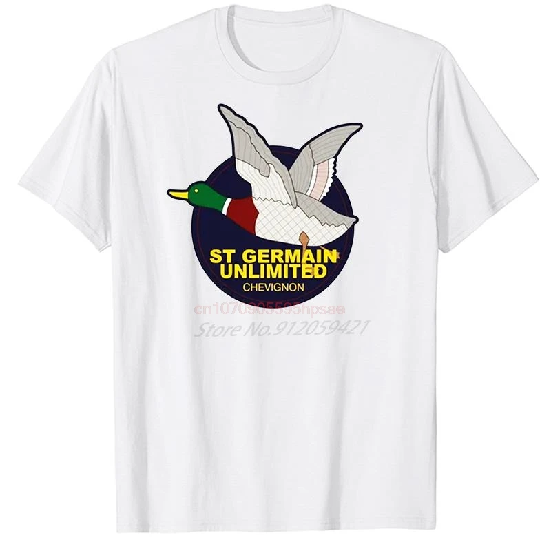 Unlimited Duck Logo T Shirt For Men Fashion Graphic T Shirts Big Size Short Sleeve T Shirt Summer New Shirts And T-Shirts