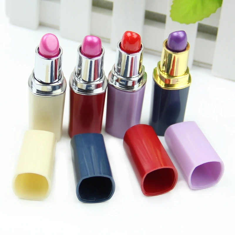 Useful Secret Lipstick Shaped Stash for Pill Pills Box Holder