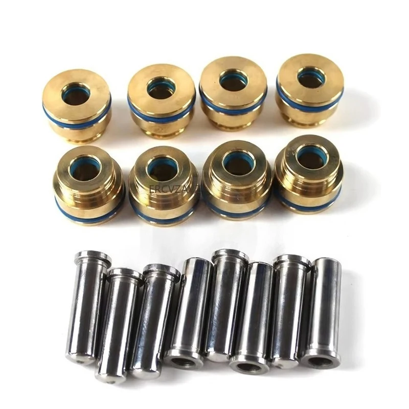 8 PCS 2436U1277S211 Handle Pusher ECV 10x25mm for Kobelco SK200-3 SK200-6 SK-8 Pusher Knobs Excavator Spare Parts