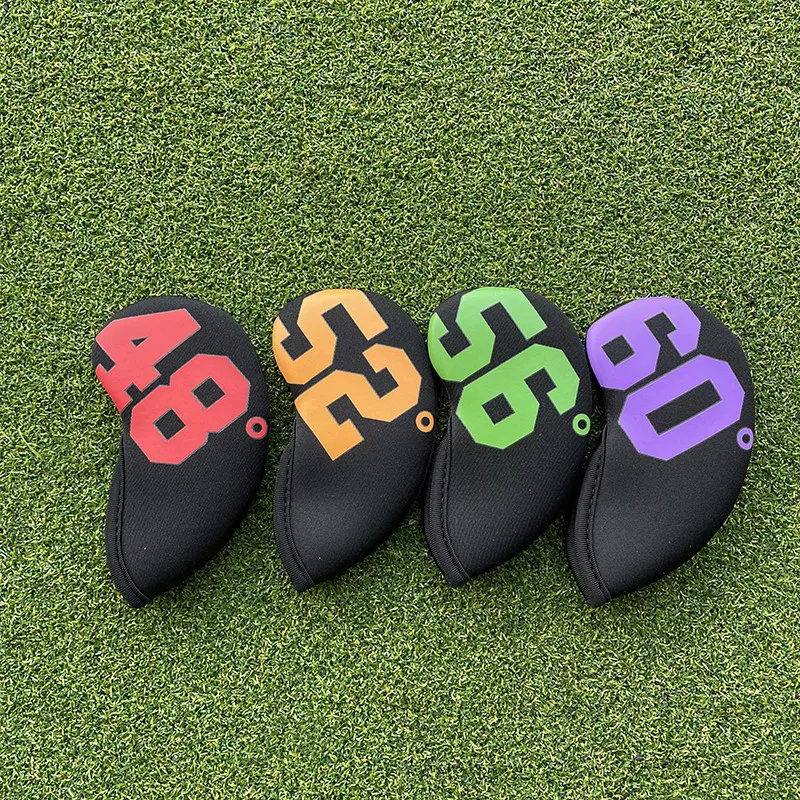 

Angle Rod Iron rGolf Club Sand Cutting Rod Dig Head Protective Cap Cover Waterproof Fabric